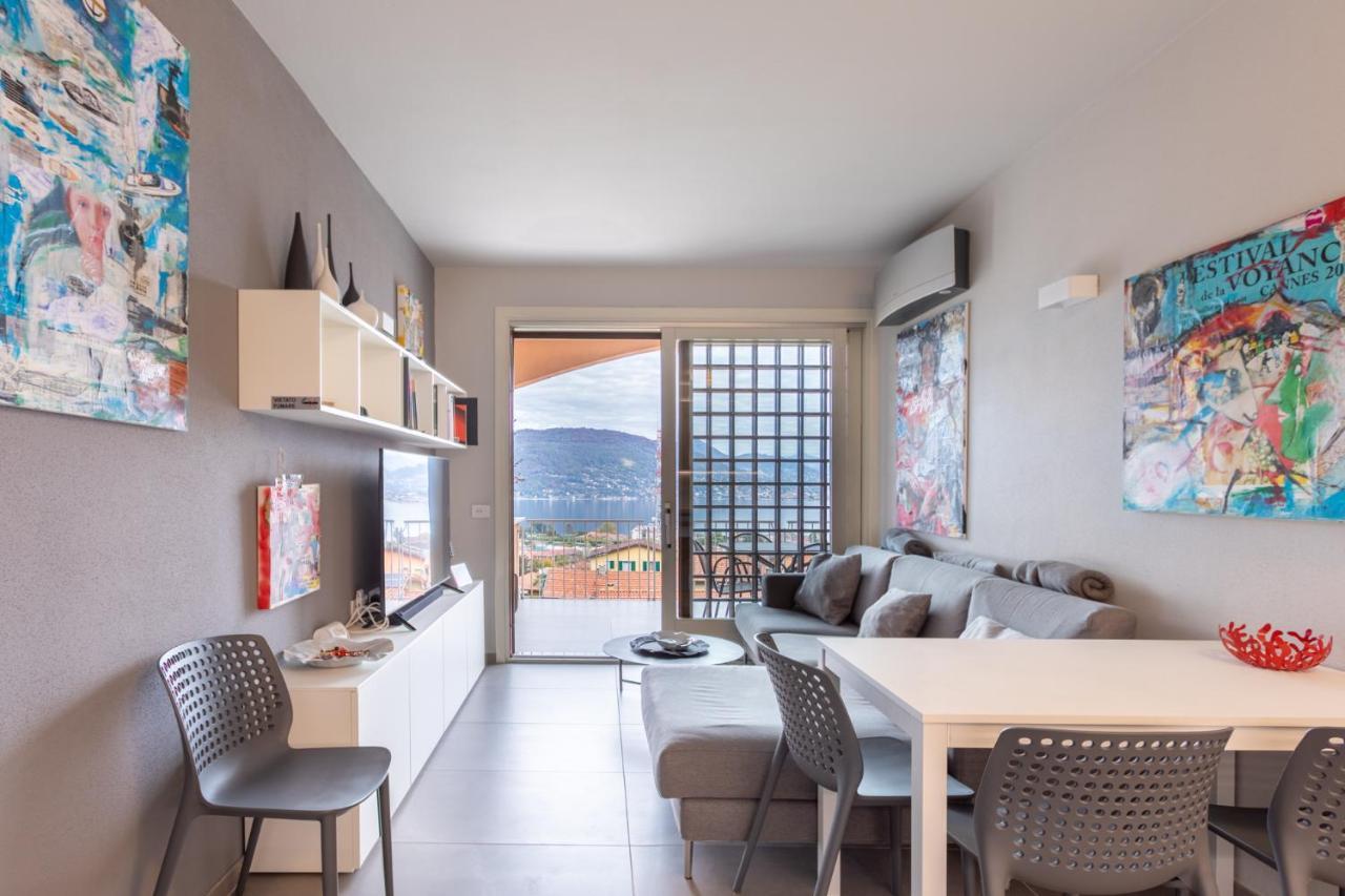 Le Terrazze Baveno Apartment Ngoại thất bức ảnh